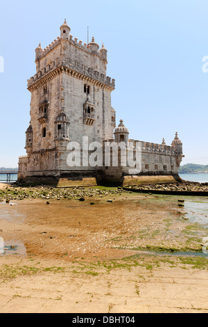 La Tour de Belém, Lisbonne Banque D'Images