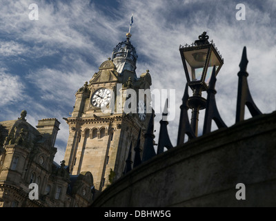 Hotel Balmoral Princes Street d'Édimbourg Banque D'Images