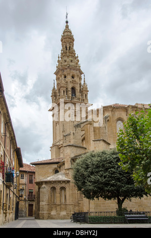 Église de Santo Domingo de Silos Banque D'Images