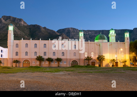 Zeenatul Islam Masjid mosquée dans le quartier de Zonnebloem de Cape Town, Afrique du Sud. Banque D'Images