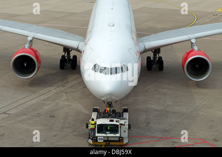 Airbus A321-211 d'Air Berlin (D-ABCG) Banque D'Images