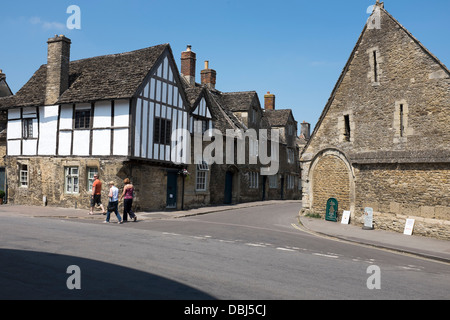 Village de Lacock Banque D'Images