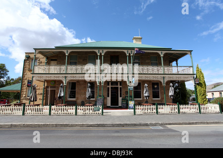 Hotel Richmond historique en Tasmanie Banque D'Images