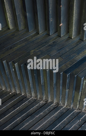 Specere est un refuge situé au sommet de Deadwater est tombé. Construit de Douglas taxifolié et conçu par David Adjaye 6 Juillet 2013 Phillip Roberts Banque D'Images