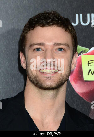 Justin Timberlake première mondiale de 'Bad Teacher' tenu à La Ziegfeld Theatre - Arrivées New York City, USA - 20.06.11 Banque D'Images