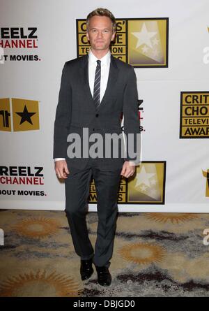 Neil Patrick Harris Critics' Choice Television Awards au Beverly Hills Hotel - Los Angeles, Californie - 20.06.11 Banque D'Images