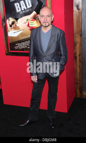 Sir Ben Kingsley première mondiale de 'Bad Teacher' tenu à La Ziegfeld Theatre - Arrivées New York City, USA - 20.06.11 Banque D'Images