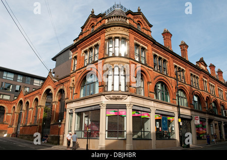 Centre des Arts chinois, les bâtiments du marché, Thomas Street, Northern Quarter, à Manchester, UK Banque D'Images