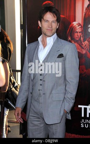 Stephen Moyer lors de la première de HBO's 'True Blood' Saison 4 à l'ArcLight Cinemas Cinerama Dome Los Angeles, Californie - 21.06.11 Banque D'Images