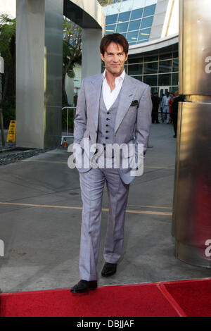 Stephen Moyer HBO's 'True Blood' Saison 4 Premiere tenue à l'ArcLight Cinemas Cinerama Dome d'Hollywood, Californie - 21.06.11 Banque D'Images