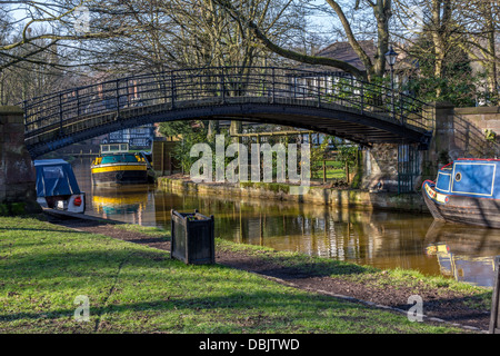 Canal de Bridgewater, Worsley, Greater Manchester Banque D'Images