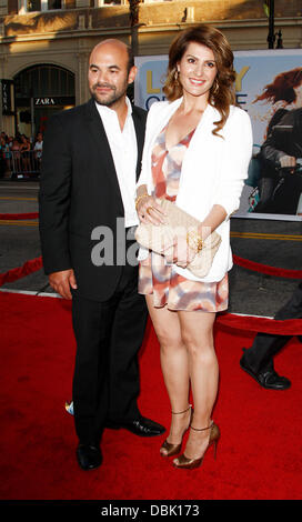 Ian Gomez et Nia Vardalos "Larry Crowne" Los Anglees Premiere at Grauman's Chinese Theatre - Arrivées Hollywood, Californie - 27.06.11 Banque D'Images