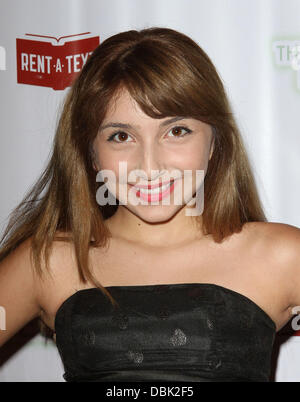 Jennessa Rose Le 2e gala annuel de la soif au Beverly Hilton Hotel - Arrivées à Beverly Hills, Californie - 28.06.11 Banque D'Images