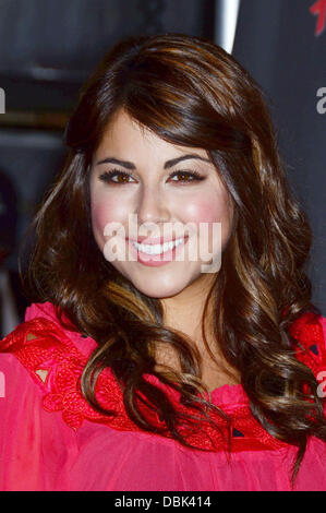 Daniella Monet apparaît au Planet Hollywood pour promouvoir le nouveau live-action Nickelodeon TV film 'un assez étrange film : Grandir, Timmy Turner !' La ville de New York, USA - 29.06.11 Banque D'Images