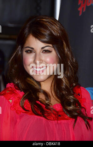 Daniella Monet apparaît au Planet Hollywood pour promouvoir le nouveau live-action Nickelodeon TV film 'un assez étrange film : Grandir, Timmy Turner !' La ville de New York, USA - 29.06.11 Banque D'Images