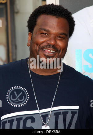 Craig Robinson le Los Angeles premiere de 'Horrible Bosses' au Graumans Chinese Theatre - Arrivées Los Angeles, Californie - 30.06.11 Banque D'Images