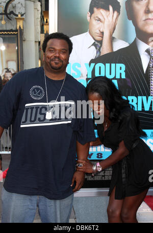 Craig Robinson le Los Angeles premiere de 'Horrible Bosses' au Graumans Chinese Theatre - Arrivées Los Angeles, Californie - 30.06.11 Banque D'Images