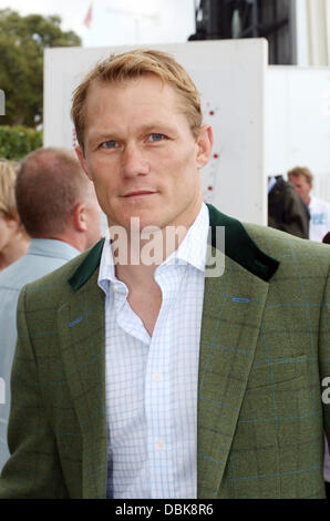 Josh Lewsey le Goodwood Festival of Speed - Jour 2 Surrey, Angleterre - 02.07.11 Banque D'Images