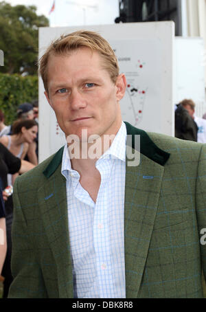 Josh Lewsey le Goodwood Festival of Speed - Jour 2 Surrey, Angleterre - 02.07.11 Banque D'Images