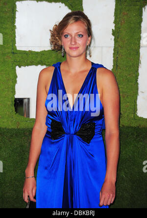 Petra Kvitova Wimbledon 2011 Dîner des champions qui a eu lieu à l'hôtel InterContinental London, England - 03.07.11 Banque D'Images