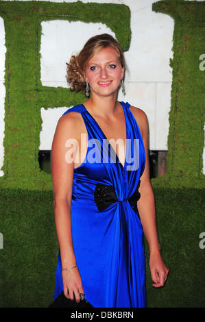 Petra Kvitova Wimbledon 2011 Dîner des champions qui a eu lieu à l'hôtel InterContinental London, England - 03.07.11 Banque D'Images