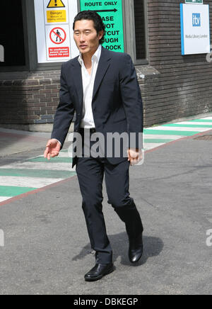 Daniel Dae Kim à l'ITV studios London, England - 05.07.11 Banque D'Images