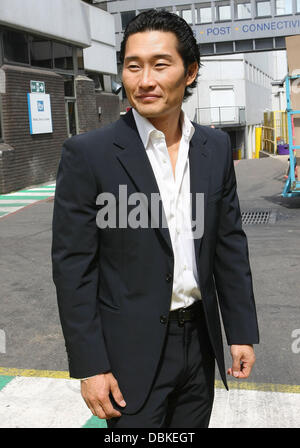 Daniel Dae Kim à l'ITV studios London, England - 05.07.11 Banque D'Images