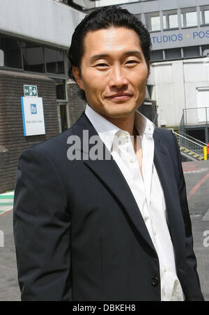 Daniel Dae Kim à l'ITV studios London, England - 05.07.11 Banque D'Images