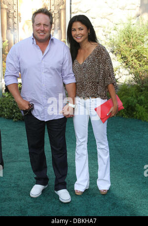 Gary Valentine Le Los Angeles Premiere de 'gardien' qui s'est tenue au Regency Village Theatre - Arrivées Los Angeles, Californie - sûr 06.07.11 Banque D'Images