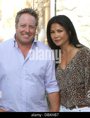 Gary Valentine Le Los Angeles Premiere de 'gardien' qui s'est tenue au Regency Village Theatre - Arrivées Los Angeles, Californie - sûr 06.07.11 Banque D'Images