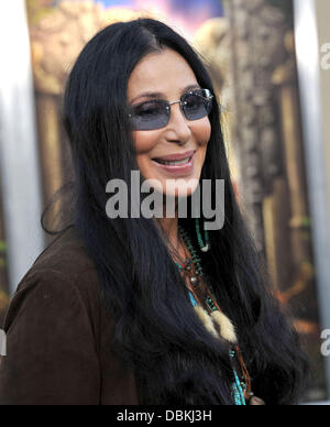 La chanteuse Cher Los Angeles Premiere de 'gardien' qui s'est tenue au Regency Village Theatre - Arrivées Los Angeles, Californie - sûr 06.07.11 Banque D'Images