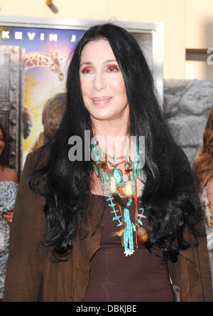 Cher Le Los Angeles Premiere de 'gardien' qui s'est tenue au Regency Village Theatre - Arrivées Los Angeles, Californie - sûr 06.07.11 Banque D'Images