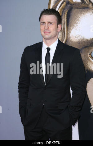 Chris Evans Le duc et la duchesse de Cambridge au BAFTA Brits To Watch gala tenu au Belasco Theatre de Los Angeles, Californie - 09.07.11 Banque D'Images