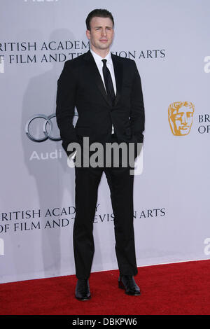 Chris Evans Le duc et la duchesse de Cambridge au BAFTA Brits To Watch gala tenu au Belasco Theatre de Los Angeles, Californie - 09.07.11 Banque D'Images