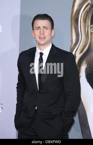 Chris Evans Le duc et la duchesse de Cambridge au BAFTA Brits To Watch gala tenu au Belasco Theatre de Los Angeles, Californie - 09.07.11 Banque D'Images