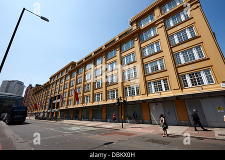 Kings College de Londres Waterloo Campus Angleterre UK Banque D'Images