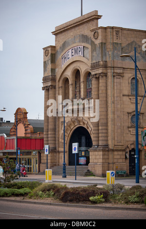 L'Empire Theatre à Great Yarmouth Banque D'Images