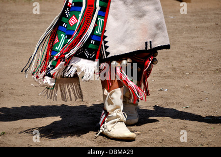 L'association Day Festival, Pala Indian Reservation, Eagle dancer Banque D'Images