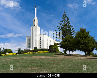 Dh Mormon Temple HAMILTON NOUVELLE ZÉLANDE Église de Jésus-Christ des Saints des Derniers Jours Banque D'Images