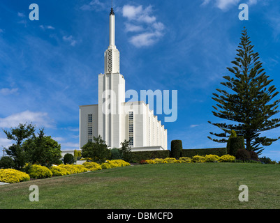 Dh Mormon Temple HAMILTON NOUVELLE ZÉLANDE Église de Jésus-Christ des Saints des Derniers Jours Banque D'Images