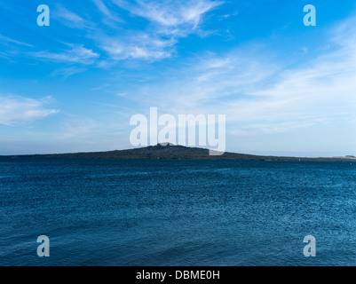 Dh Waitemata Harbour Auckland NOUVELLE ZÉLANDE l'île Rangitoto Banque D'Images