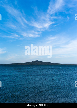 dh Waitemata Harbour AUCKLAND NOUVELLE-ZÉLANDE Îles Rangitoto Banque D'Images