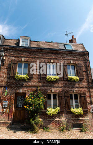 Saint-Valery-sur-Somme province de Picardie Nord France Europe Banque D'Images