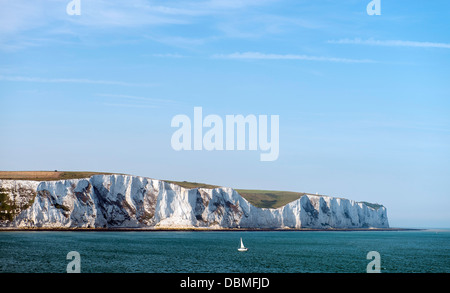 Falaises blanches de Douvres Angleterre Grande-bretagne UK Banque D'Images