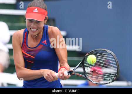 Carlsbad, Californie, États-Unis. 31 juillet, 2013. ANNA IVANOVIC de la Serbie fait concurrence à l'Open de Californie du Sud, Omni La Costa Resort and Spa. (Crédit Image : Crédit : Dave Smith/ZUMA/Alamy Fil Live News) Banque D'Images