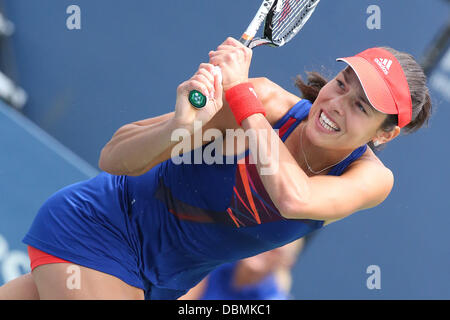 Carlsbad, Californie, États-Unis. 31 juillet, 2013. ANNA IVANOVIC de la Serbie fait concurrence à l'Open de Californie du Sud, Omni La Costa Resort and Spa. (Crédit Image : Crédit : Dave Smith/ZUMA/Alamy Fil Live News) Banque D'Images