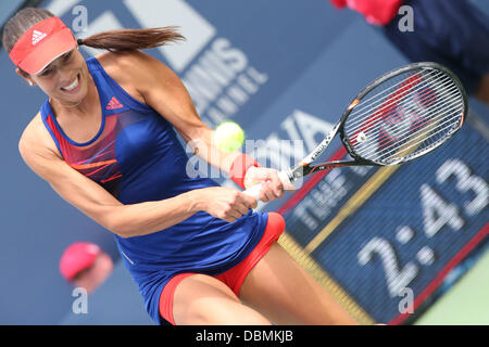 Carlsbad, Californie, États-Unis. 31 juillet, 2013. ANNA IVANOVIC de la Serbie fait concurrence à l'Open de Californie du Sud, Omni La Costa Resort and Spa. (Crédit Image : Crédit : Dave Smith/ZUMA/Alamy Fil Live News) Banque D'Images