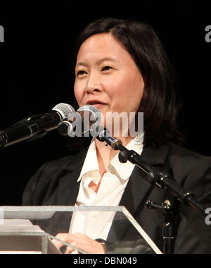 Outfest Producteur Kim Yutani Outfest 2011 Film Festival de 'La famille parfaite' Soirée de clôture organisée à la Directors Guild of America - à l'intérieur de West Hollywood, Californie - 17.07.11 Banque D'Images