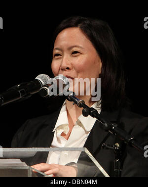 Outfest Producteur Kim Yutani Outfest 2011 Film Festival de 'La famille parfaite' Soirée de clôture organisée à la Directors Guild of America - à l'intérieur de West Hollywood, Californie - 17.07.11 Banque D'Images