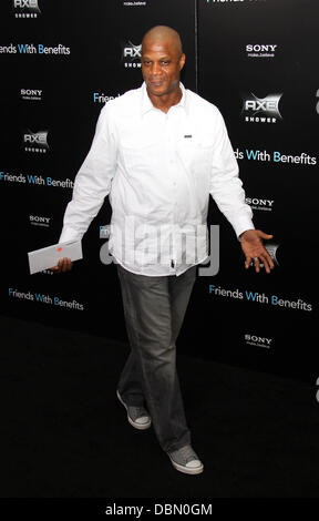 Darryl Strawberry New York première de "amis avec des avantages", tenu à la Ziegfeld Theatre - Arrivées New York City, USA - 18.07.11 Banque D'Images